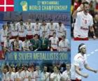 Дания серебряной медалью в 2011 мира по гандболу
